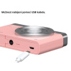Andoer Kompaktný Digitálny Fotoapárat Videokamera s Automatickým Ostrením a Zameraním Tváre 20Mpx a 16x Zoom 2x Batérie
