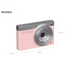 Andoer Kompaktný Digitálny Fotoapárat Videokamera s Automatickým Ostrením a Zameraním Tváre 20Mpx a 16x Zoom 2x Batérie