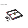Profesionální Sada All Inclusive Pro Gravirování Kompletní Set Gravírovací Stroj CNC AlgoLaser Alpha MK2 20W s Přislušenstvím pro Gravirování Skla a Vyřezavání Výběr Variant (Varianta Žádná)