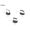 Univerzálny Magnetický Rýchlonabíjací Dobíjací Kábel Adaptér 3A 3v1 USB-C, Lightning, Micro USB 2m