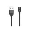 Univerzální Magnetický Rychlonabíjecí Dobíjecí Kabel Adaptér 3A 3v1 USB-C, Lightning, Micro USB 2m