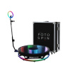 Sklenený Infinite Fotospin 360° Foto Video Párty Fotokútik Otočná Platforma Stojan Fotobudka na Videozáznam Photo Booth