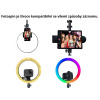 Sklenený Infinite Fotospin 360° Foto Video Párty Fotokútik Otočná Platforma Stojan Fotobudka na Videozáznam Photo Booth