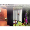 Sklenený Infinite Fotospin 360° Foto Video Párty Fotokútik Otočná Platforma Stojan Fotobudka na Videozáznam Photo Booth