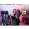 Sklenený Infinite Fotospin 360° Foto Video Párty Fotokútik Otočná Platforma Stojan Fotobudka na Videozáznam Photo Booth