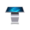 Digitálny Dotykový Počítač Informačný Systém Stôl Panel Kiosk Samoobslužná Stanica Biela Výber Veľkosti