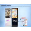 Exteriérový Outdoor Reklamný Digitálny Banner Obrazovka Smart Displej Android Dotykový Digiposter Infokiosk Výber Variant