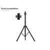 Regulovatelný Stativ Držák na Hologram Tripod Stand 180cm s Uchycením Výběr Variant (Varianta Hologram 42cm)