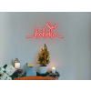 Neonový Nápis Neon LED Vánoce Vánoční Dekorace Christmas (Vyrábíme i na Míru)