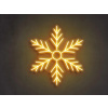 Neónový Nápis Neon LED Snehová Vločka Vianočná Hviezda Dekorácie Vianoce Christmas (Vyrábame aj na Mieru)