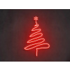Neónový Nápis Neon LED Vianočný Stromček Dekorácie Vianoce Christmas Tree (Vyrábame aj na Mieru)