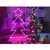Neonový Nápis Neon LED Vánoce Vánoční Dekorace Christmas (Vyrábíme i na Míru) (Varianta Žádná)