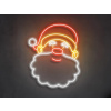Neonový Nápis Neon LED Santa Claus Vánoce Vánoční Dekorace Christmas (Vyrábíme i na Míru)