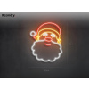 Neonový Nápis Neon LED Santa Claus Vánoce Vánoční Dekorace Christmas (Vyrábíme i na Míru)