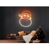 Neonový Nápis Neon LED Santa Claus Vánoce Vánoční Dekorace Christmas (Vyrábíme i na Míru)