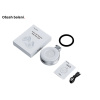 Telesin Zrkadlo LED Osvetlenie Beauty Svetielko 180° Mini Ring Light Magnet Magsafe Selfie Light 3 Módy