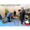 Průhledné Nožičky na Míru 2ks Držák Stojan Holder na Neon Rám Individuální Výroba