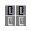 LED RGB Magnetický 360° Otočný Podstavec Levitující Stojan Stand na Boty Sneakers