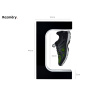 LED RGB Magnetický 360° Otočný Podstavec Levitující Stojan Stand na Boty Sneakers