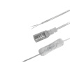 Napájecí Adaptér Zdroj Kabel s Vypínačem nebo Regulátorem Neon Světlo PVC LED DC Napájecí 2m Výběr Variant
