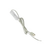 Napájecí Adaptér Zdroj Kabel s Vypínačem nebo Regulátorem Neon Světlo PVC LED DC Napájecí 2m Výběr Variant