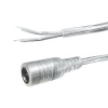 Napájecí Adaptér Zdroj Kabel s Vypínačem nebo Regulátorem Neon Světlo PVC LED DC Napájecí 2m Výběr Variant
