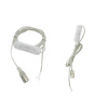 Napájecí Adaptér Zdroj Kabel s Vypínačem nebo Regulátorem Neon Světlo PVC LED DC Napájecí 2m Výběr Variant