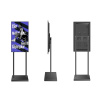 Reklamní Promítací Digitální Banner Obrazovka Reklama Displej 40" Android Digiposter Infokiosek Totem Černý