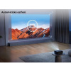 Smart Auto Focus Prenosný Projektor Domáce Kino Mobilné 1080P HD Veľkoformátovú Samoostriaci Obraz 600 ANSI Premietanie Cinema Android 11 WiFi 6 Reproduktor