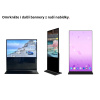 Velkoplošný Horizontální Reklamní Digitální Banner Obrazovka Displej Digiposter Infokiosek Totem Výběr Variant (Velikost 55")