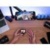 Telesin Flexibilní Nastavitelný Stojan Tyč s Deskovým Uchycením a Magnetickým Držákem na Telefon Flat Lay
