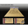 Ortur Laser Master F10 Velkoplošný Laserový Gravírovací CNC Stroj Pojízdná Gravírka Plotr 40x300cm Gravíruje Kovy Výběr Variant