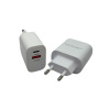 Rychlonabíječka USB Adaptér do Sítě EU Plug do Zásuvky USB-C Výběr Variant