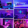 ArtWall Štúdiové Osvetlenie RGB LED Svetlo Dekorácie Wi-Fi Ovládanie Synchronizácia s Hudbou