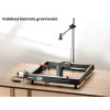 AlgoLaser Profesionálna Snímacia Kamera Lightburn pre CNC Gravírovacie Laserové Stroje Plotry pre Multitask Operácia Rozsah 55 x 80cm