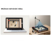 AlgoLaser Profesionální Snímací Kamera Lightburn pro CNC Gravírovací Laserové Stroje Plotry pro Multitask Operace Rozsah 55 x 80cm