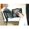 Kovový Flexibilní Stojan s Regulovatelným Držákem na Tablet Mobil 175cm Dotazník & Flat Lay Friendly