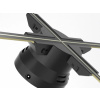 Štvorkrídlový 3D LED Hologramový Holografický Projektor s Vysokým HD Rozlíšením 2K Audio Support 56cm Holofan Reklamný Pútač Fan