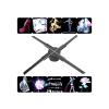 Čtyřkřídlý 3D LED Hologramový Holografický Projektor s Vysokým HD Rozlišením  Audio Support 60cm Holofan Reklamní Poutač Fan