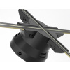 Čtyřkřídlý 3D LED Hologramový Holografický Projektor s Vysokým HD Rozlišením  Audio Support 60cm Holofan Reklamní Poutač Fan