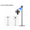 Regulovateľný Statív Platforma Držiak na Hologram Tripod Stand 141cm s Uchytením pre Hologramy 42-100cm