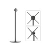 Regulovateľný Statív Platforma Držiak na Hologram Tripod Stand 141cm s Uchytením pre Hologramy 42-100cm