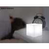 LED RGB Svetlo Smart Desing Kocka Stolová Lampička na Fotenie