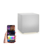 LED RGB Světlo Smart Desing Kostka Stolní Lampička na Focení
