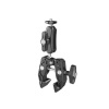 Telesin Regulovateľný Flexibilný Magic Arm Držiak Adaptér Super Crab Clamp s 1/4" Závitom