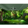 Interaktívny Multifunkčný Audio Dataprojektor Immersive Room Projektor Reagujúci na Dotyk a Pohyb 3D Full HD + Softvér 70 Interakciu Výber Variant