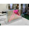 Transparentné OLED TV Priehľadná Obrazovka Smart Android Digiposter Infokiosiek Totem