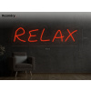 Neonový nápis Neon LED RELAX (Vyrábíme i na Míru)