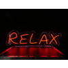 Neonový nápis Neon LED RELAX (Vyrábíme i na Míru)