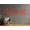 Neónový Nápis Neon LED RELAX (Vyrábame aj na Mieru)